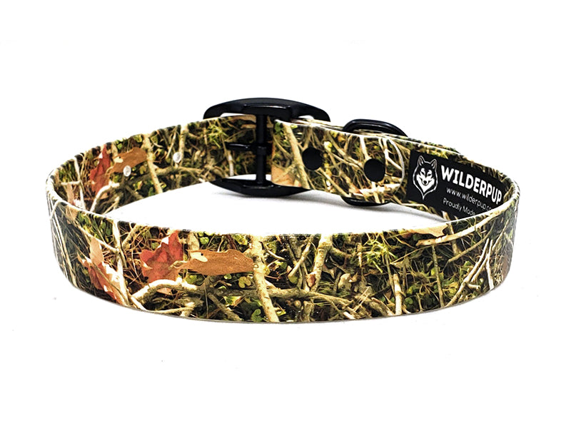 Brush Camo No-Stink Waterproof Collar