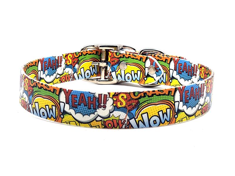 Comic Pop No-Stink Waterproof Collar