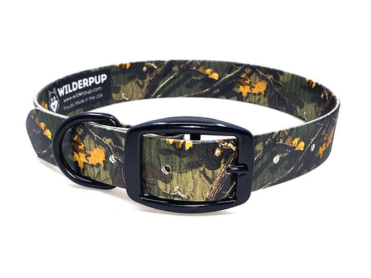 Classic Woods Camo No-Stink Waterproof Collar