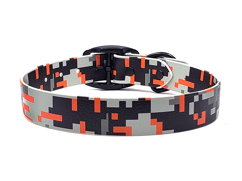 Digital Camo No-Stink Waterproof Collar