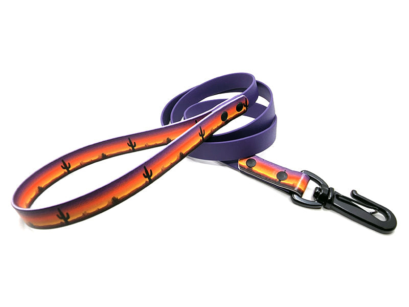 Desert Sunset No-Stink Waterproof Collar