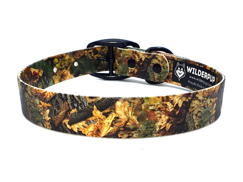 Fall Camo No-Stink Waterproof Collar