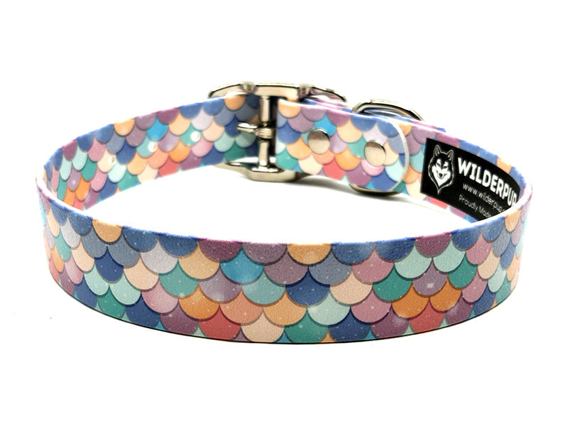 Fantasy Mermaid No-Stink Waterproof Collar