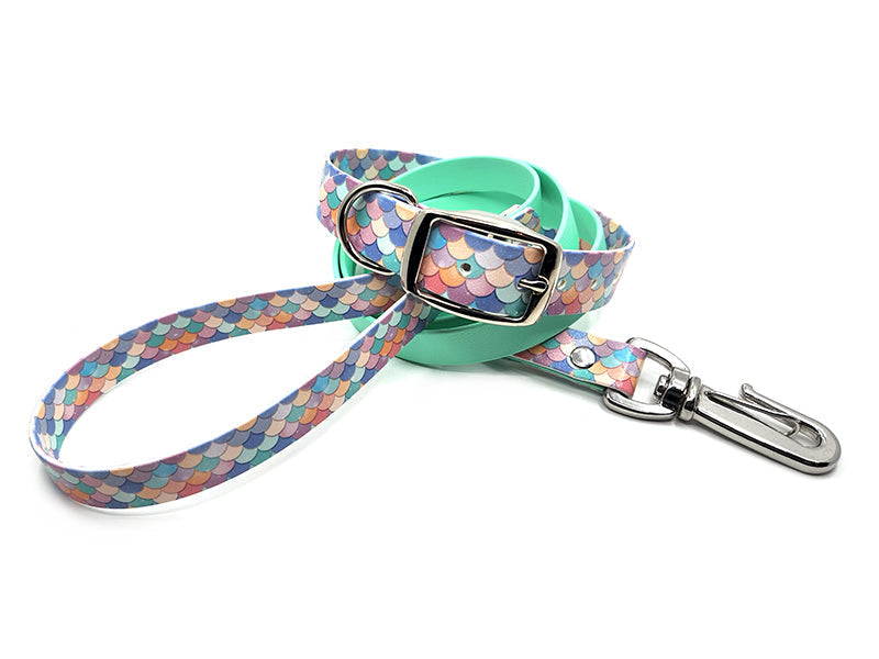 Fantasy Mermaid No-Stink Waterproof Collar