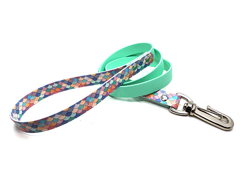 Fantasy Mermaid No-Stink Waterproof Collar
