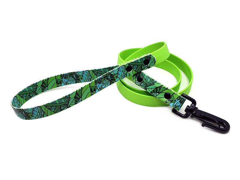 Jungle Vibe No-Stink Waterproof Collar