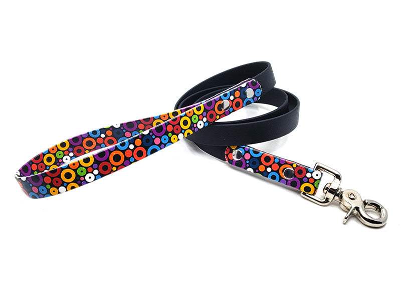 Multi Circles No-Stink No-Stink Waterproof Collar