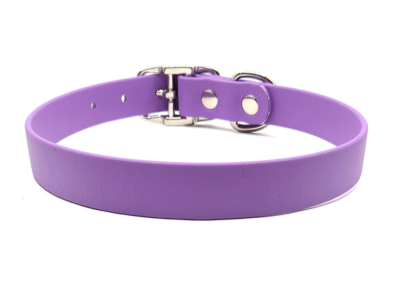 ORCHID Biothane No-Stink Waterproof Collar