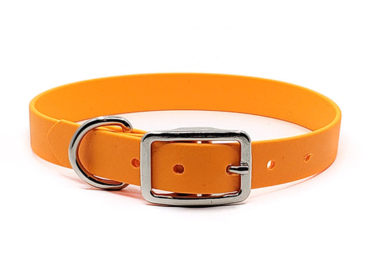 PEACH Biothane No-Stink Waterproof Collar