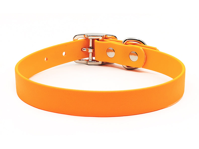 PEACH Biothane No-Stink Waterproof Collar