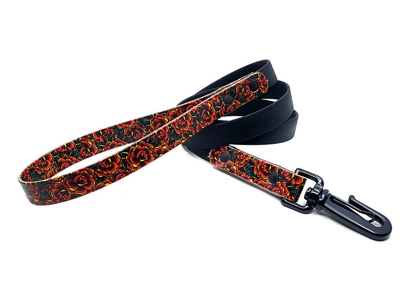 Vintage Roses No-Stink Waterproof Collar