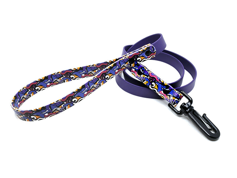 Street Art No-Stink Waterproof Collar