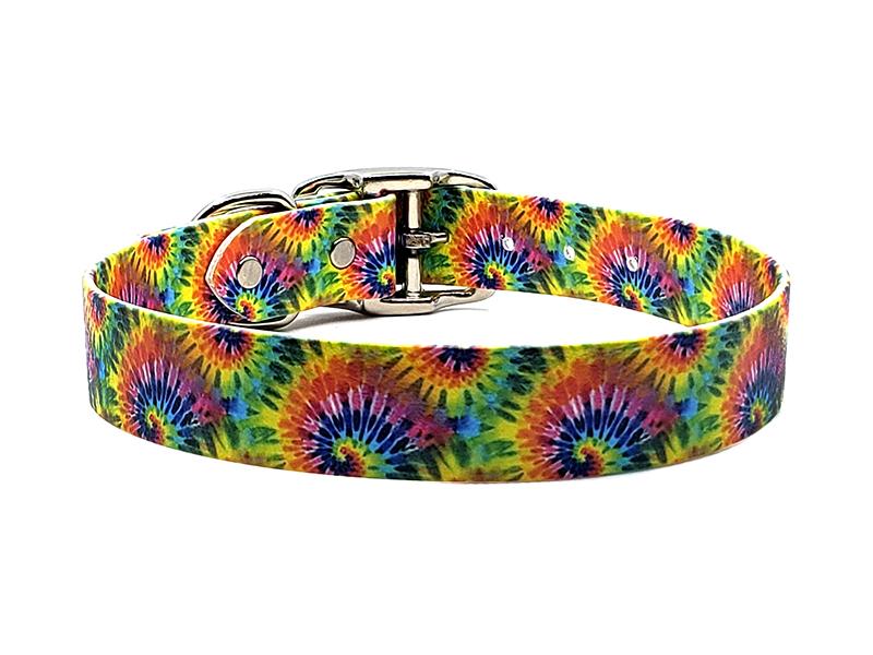 Tie Dye Classic No-Stink Waterproof Collar