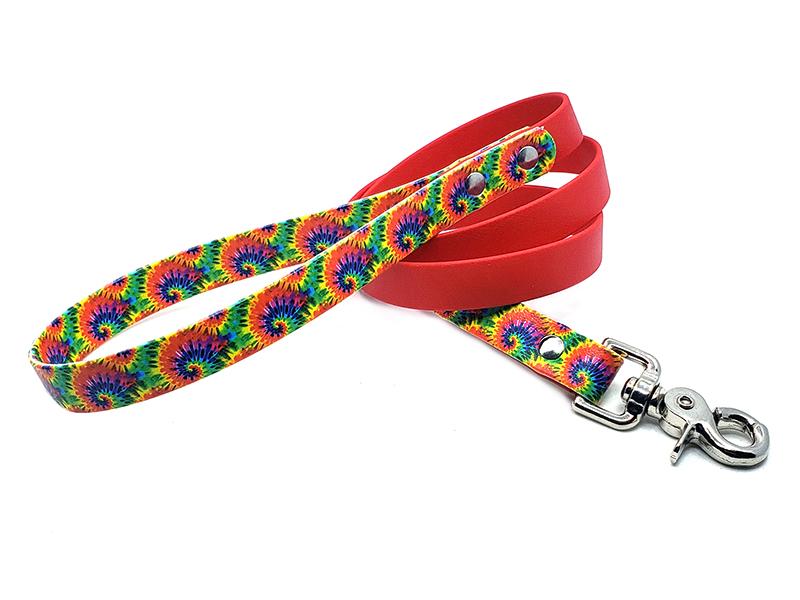 Tie Dye Classic No-Stink Waterproof Collar