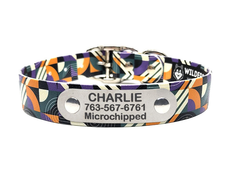 The Bacall No-Stink Waterproof Collar
