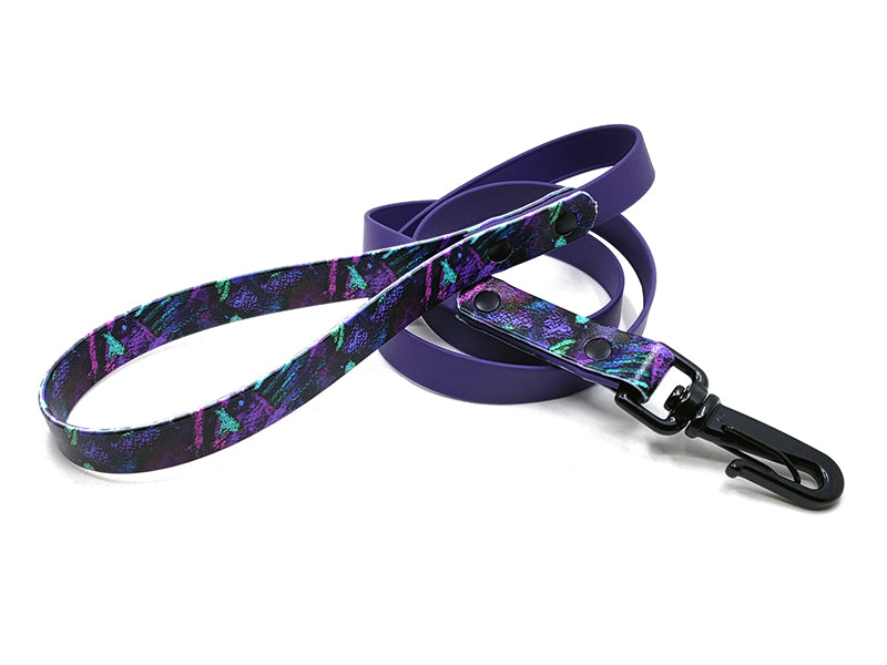 Watercolor Brushstrokes No-Stink Waterproof Collar