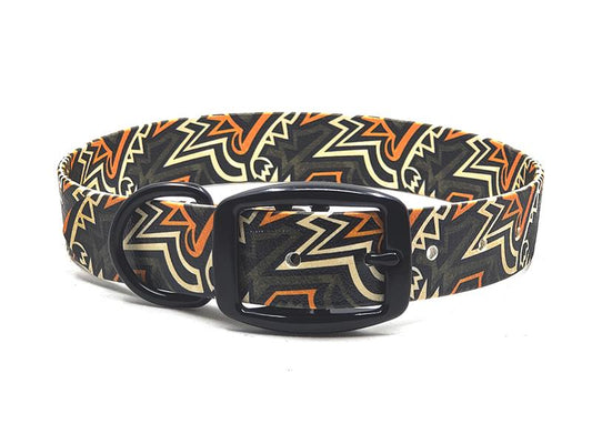 African Tribal No-Stink Waterproof Collar