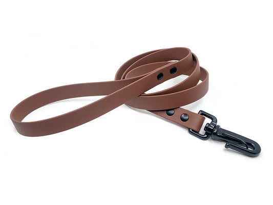 Cocoa Biothane Waterproof Leash