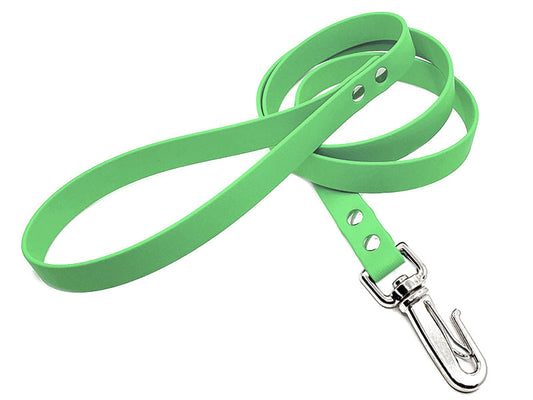 Green Biothane Waterproof Leash