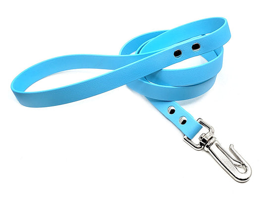 Light Blue Biothane Waterproof Leash