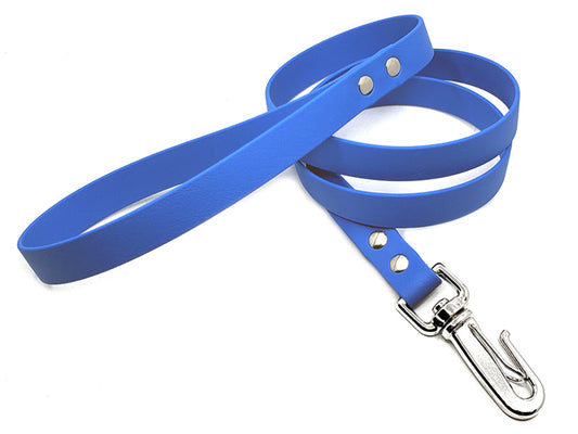 Ocean Blue Biothane Waterproof Leash