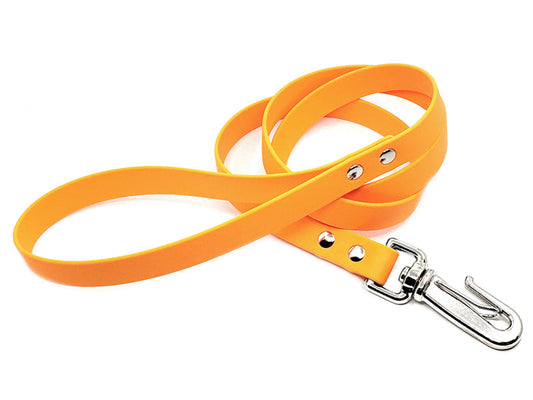 Peach Biothane Waterproof Leash