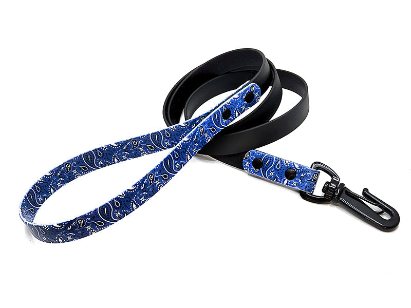 Blue Bandana No-Stink Waterproof Collar