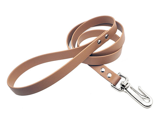 Caramel Biothane Waterproof Leash