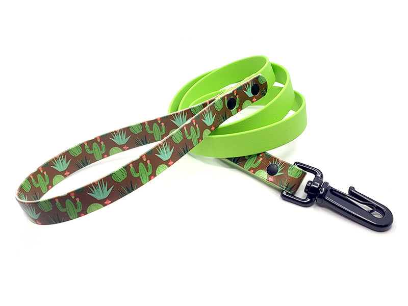 Cactus Flowers No-Stink Waterproof Collar