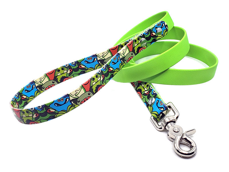 Cartoon Monsters No-Stink Waterproof Collar