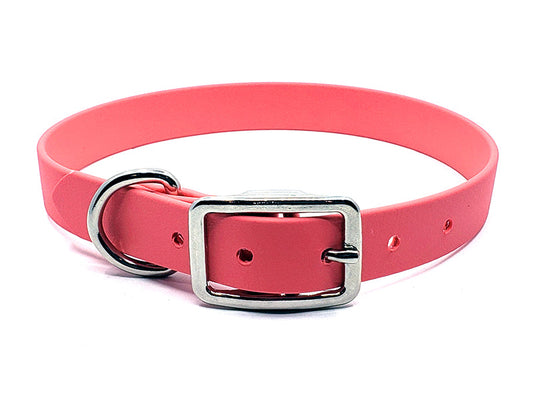 CORAL Biothane No-Stink Waterproof Collar