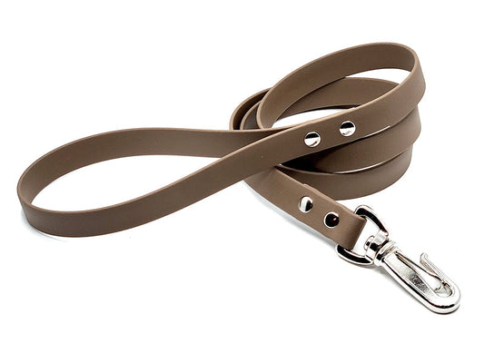 Coyote Brown Biothane Waterproof Leash