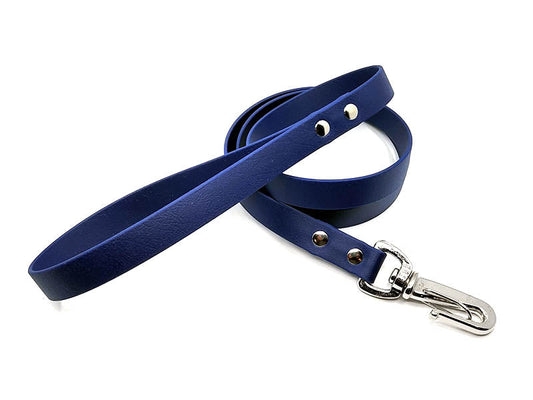 Deep Sea Blue Biothane Waterproof Leash