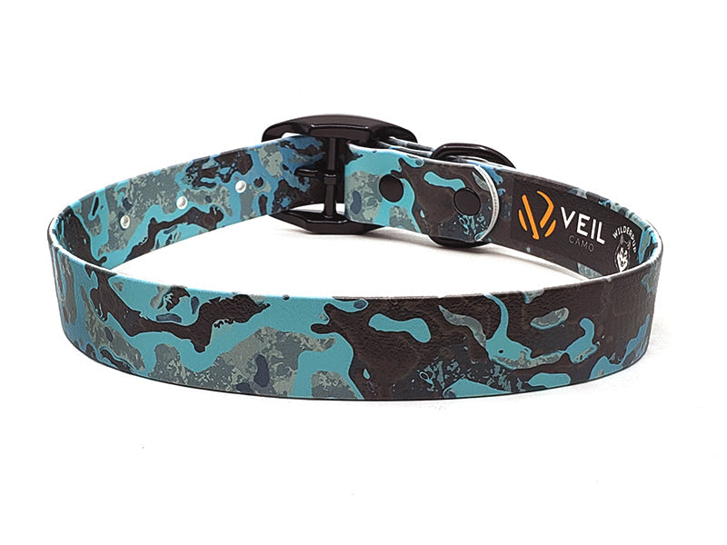 Veil Camo ELECTRIC SKY No-Stink Waterproof Collar