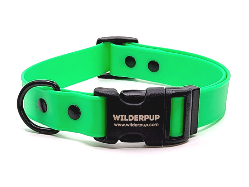 Biothane Waterproof Side Release Buckle Collar