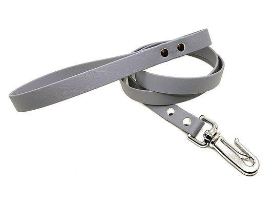 Grey Biothane Waterproof Leash