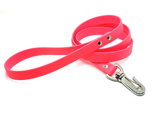 Hot Pink Biothane Waterproof Leash
