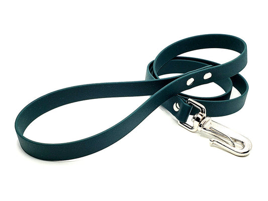 Hunter Green Biothane Waterproof Leash