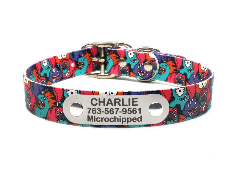 Little Monsters No-Stink Waterproof Collar