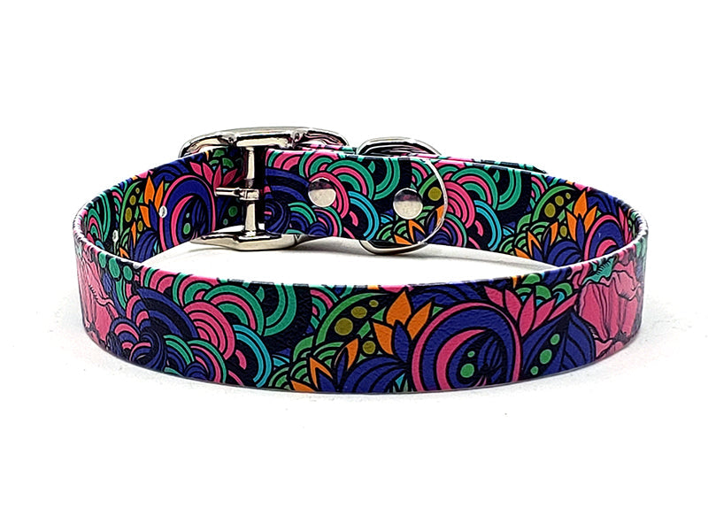 Magic Floral No Stink Waterproof Collar