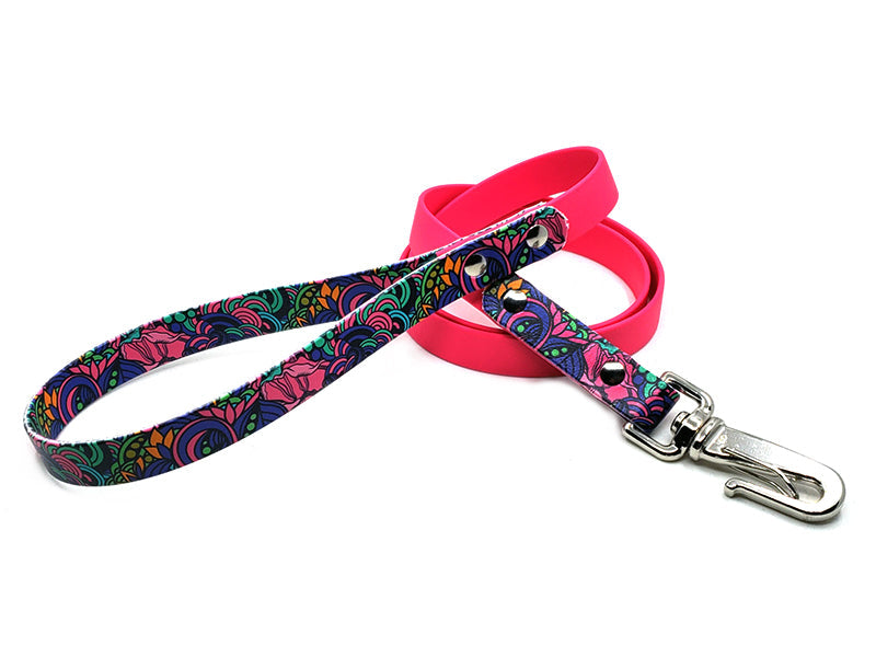 Magic Floral No Stink Waterproof Collar