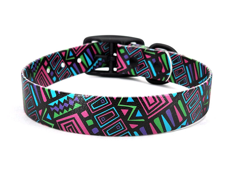 Modern Aztec No-Stink Waterproof Collar