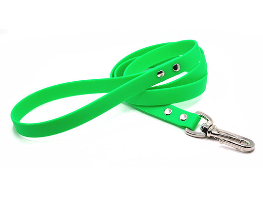Neon Green Biothane Waterproof Leash
