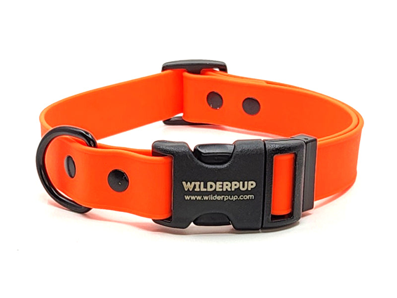 Biothane Waterproof Side Release Buckle Collar