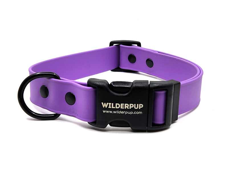 Biothane Waterproof Side Release Buckle Collar