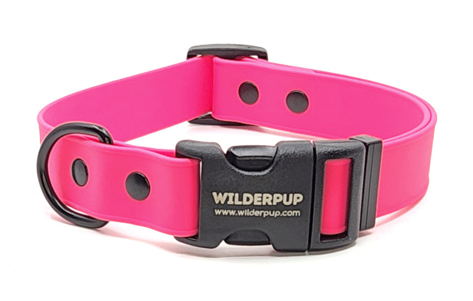 Biothane Waterproof Side Release Buckle Collar