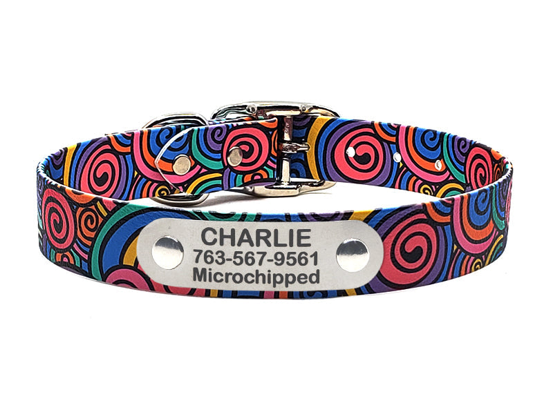 Pinwheels No-Stink No-Stink Waterproof Collar