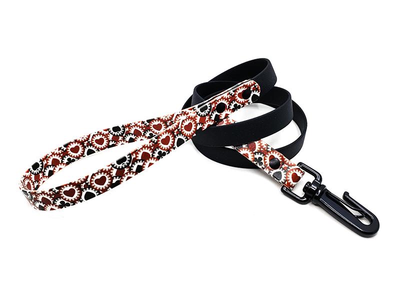 Poker Face No-Stink Waterproof Collar