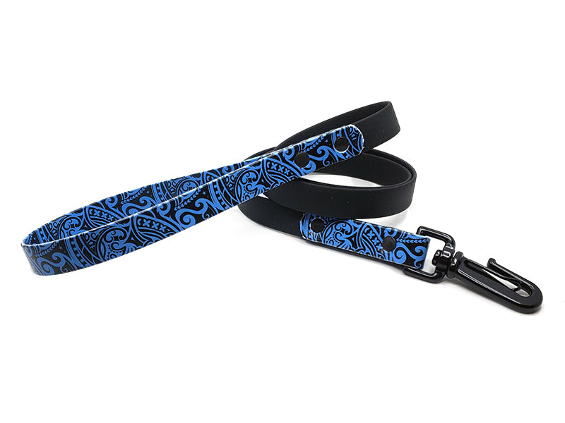 Polynesian Blue No-Stink Waterproof Collar