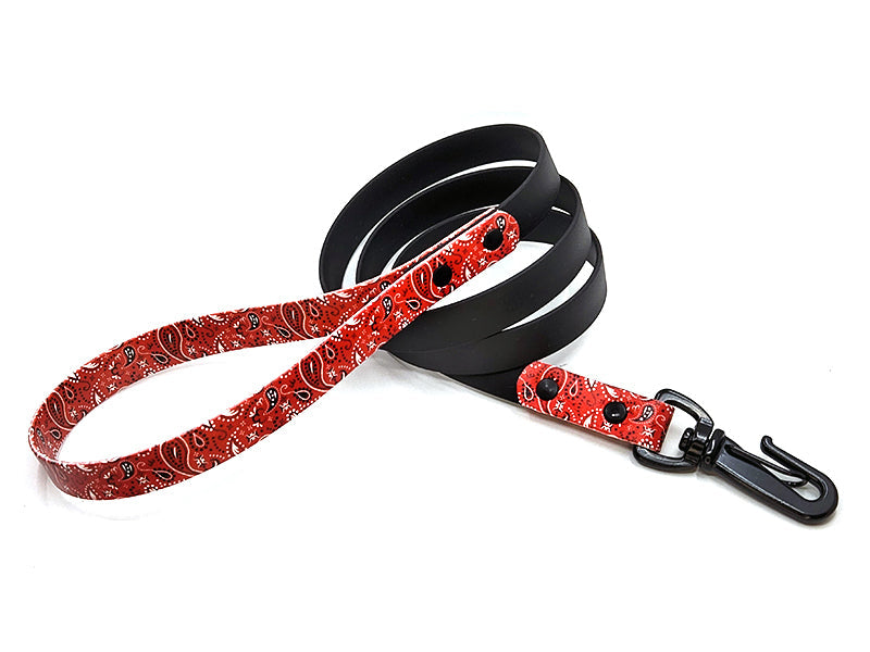 Red Bandana No-Stink Waterproof Collar